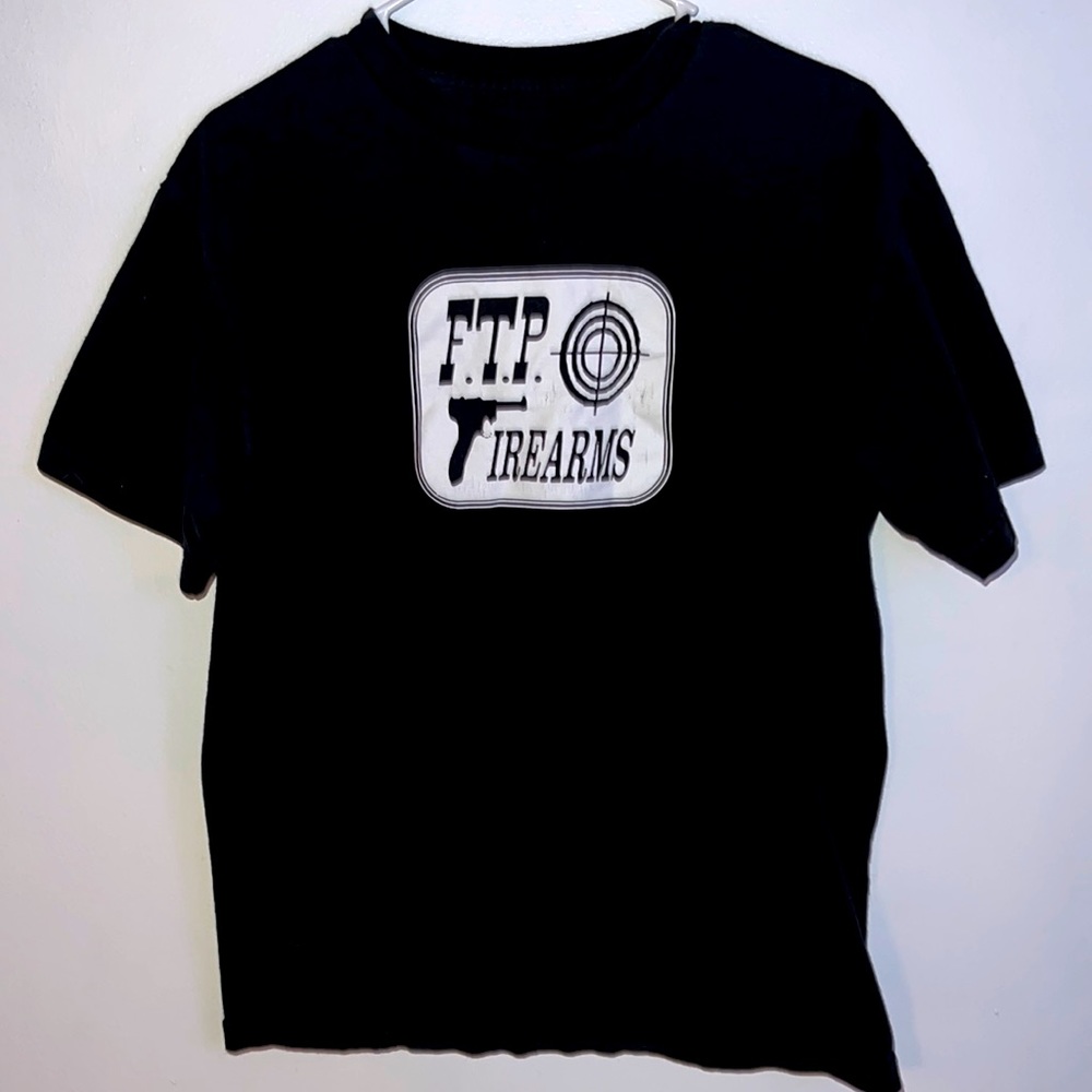 FTP FIREARMS SHORT SLEEVE TEE SHIRT